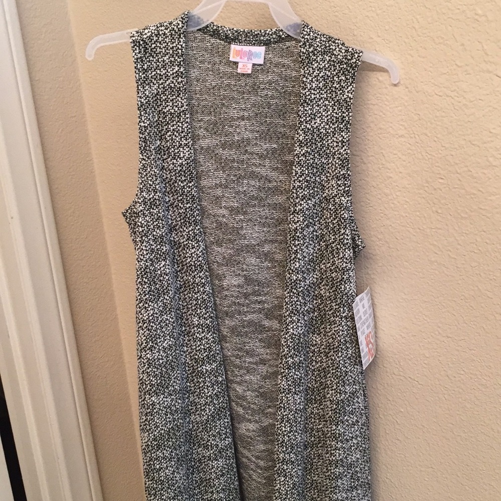 NWT Lularoe “Joy” maxi vest